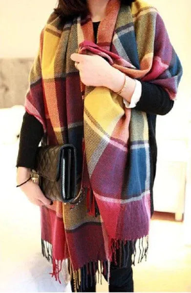Coleen | Ladies Scarf 180x50 cm - Warm Winter Accessory