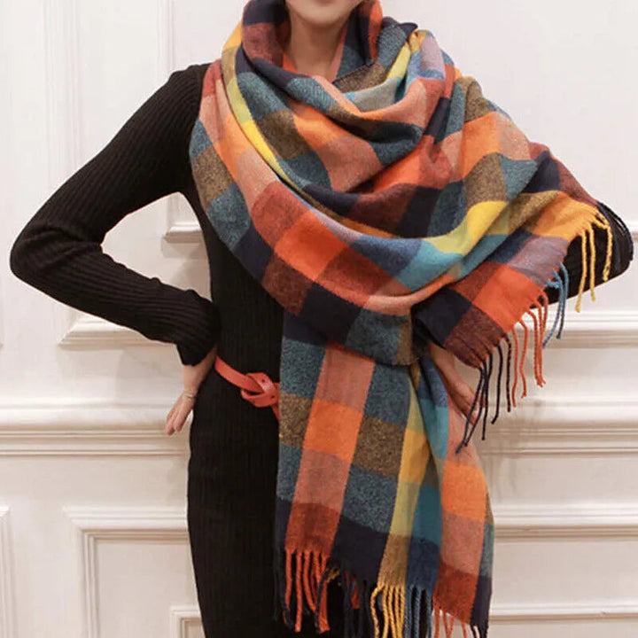 Coleen | Ladies Scarf 180x50 cm - Warm Winter Accessory