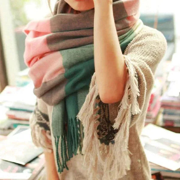 Coleen | Ladies Scarf 180x50 cm - Warm Winter Accessory