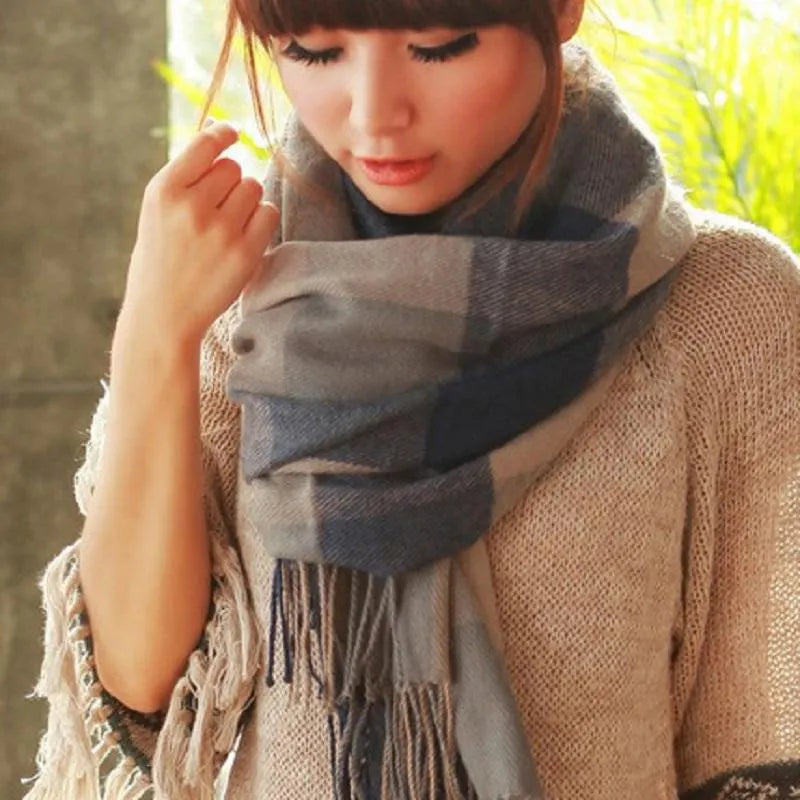 Coleen | Ladies Scarf 180x50 cm - Warm Winter Accessory