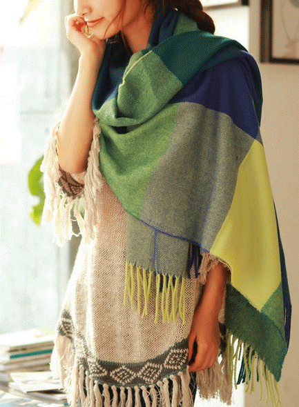 Coleen | Ladies Scarf 180x50 cm - Warm Winter Accessory