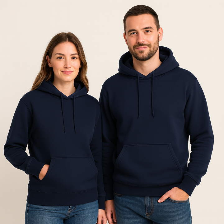 Comfort Hoodie for Couples | Unisex Fleece Wear