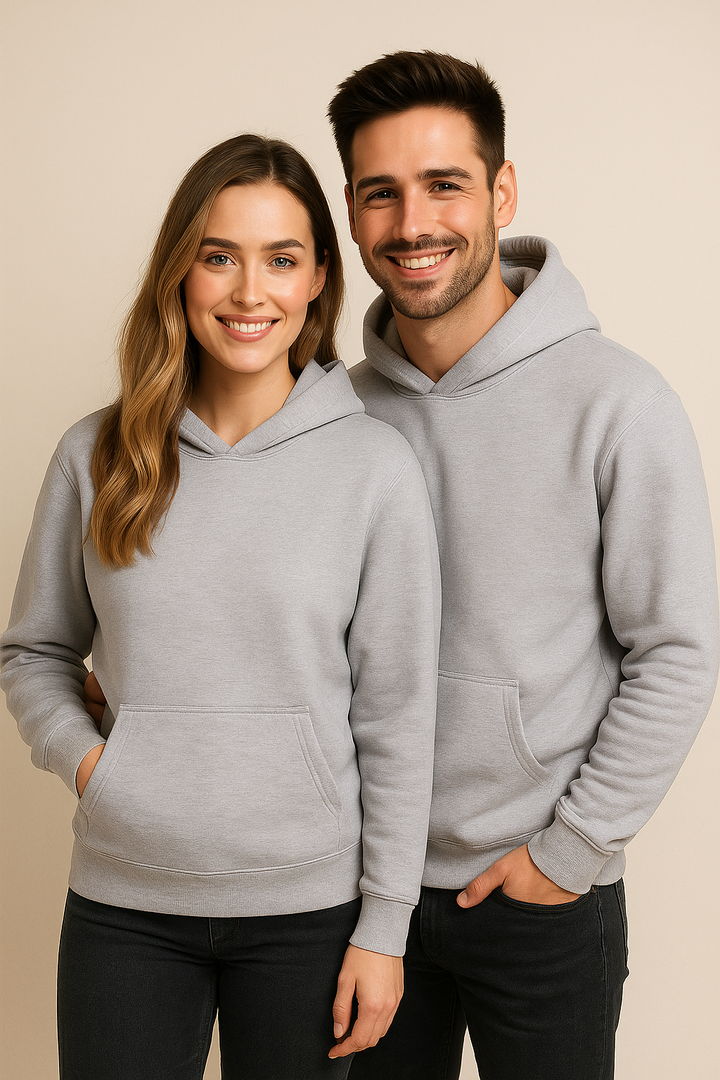Comfort Hoodie for Couples | Unisex Fleece Wear