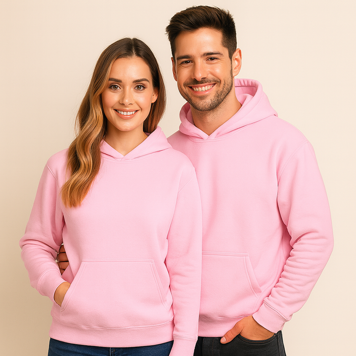 Comfort Hoodie for Couples | Unisex Fleece Wear