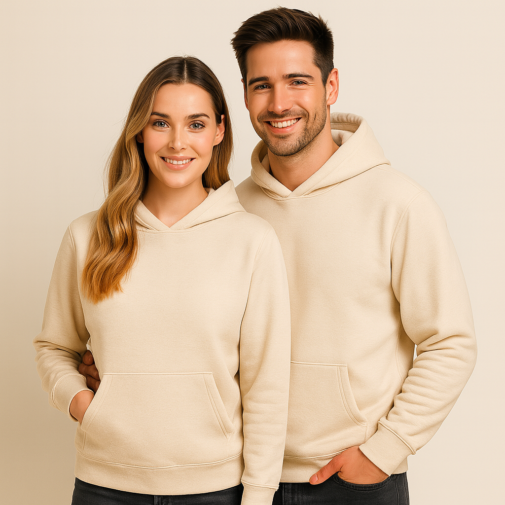 Comfort Hoodie for Couples | Unisex Fleece Wear