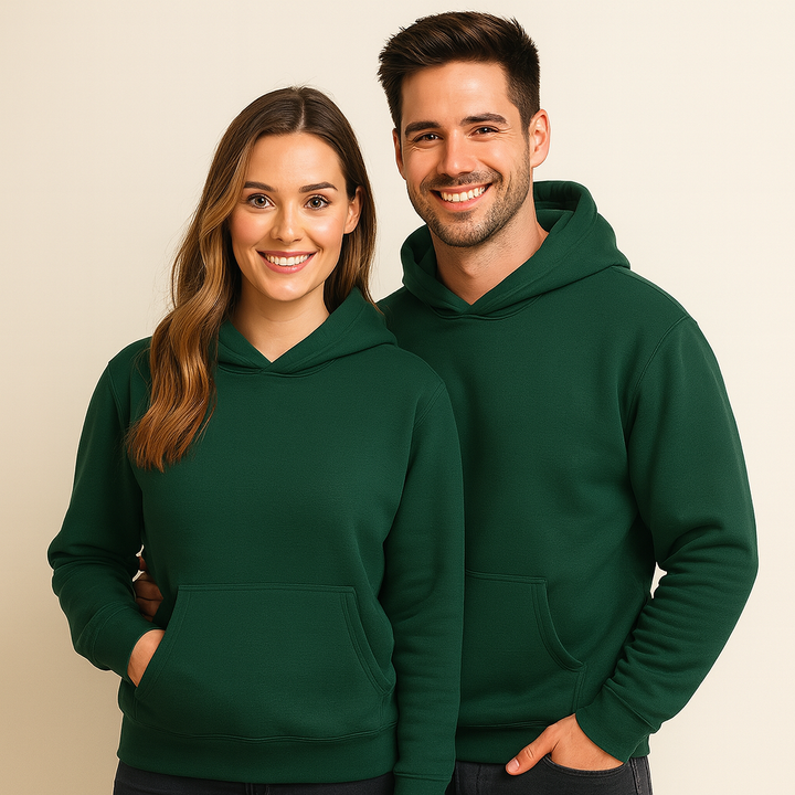 Comfort Hoodie for Couples | Unisex Fleece Wear