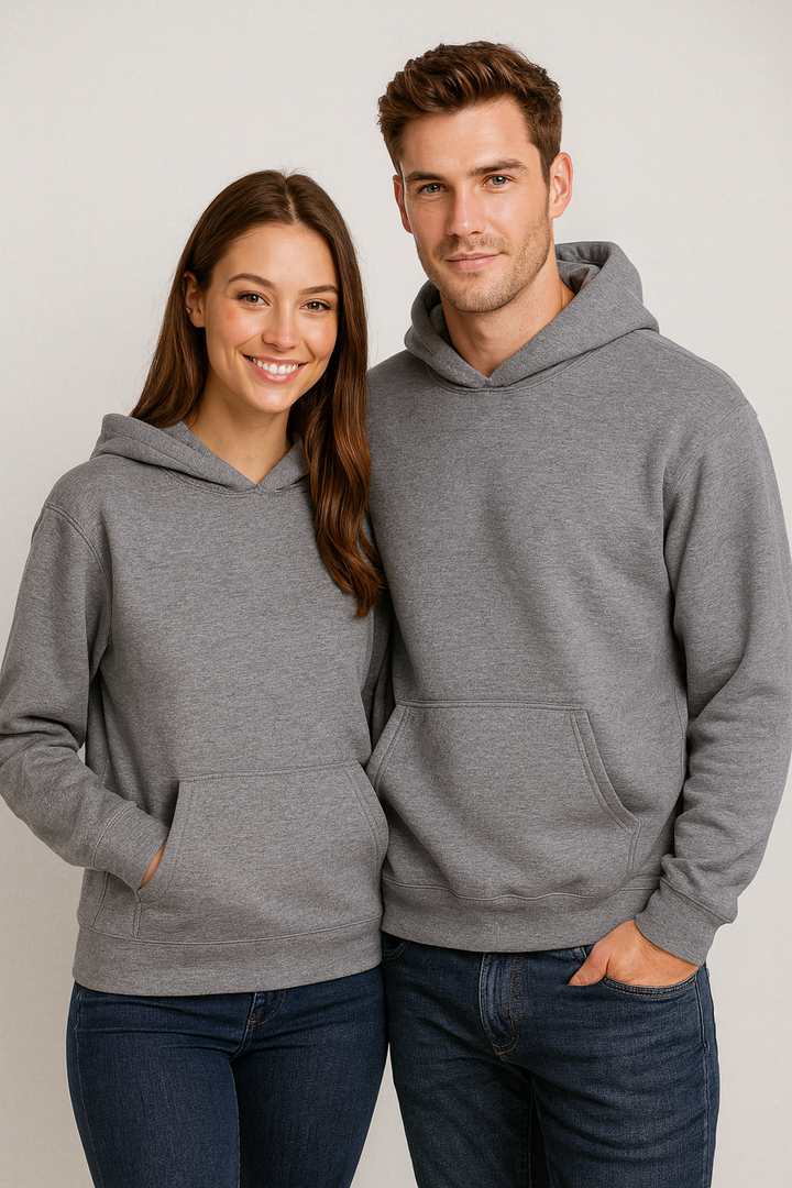 Comfort Hoodie for Couples | Unisex Fleece Wear