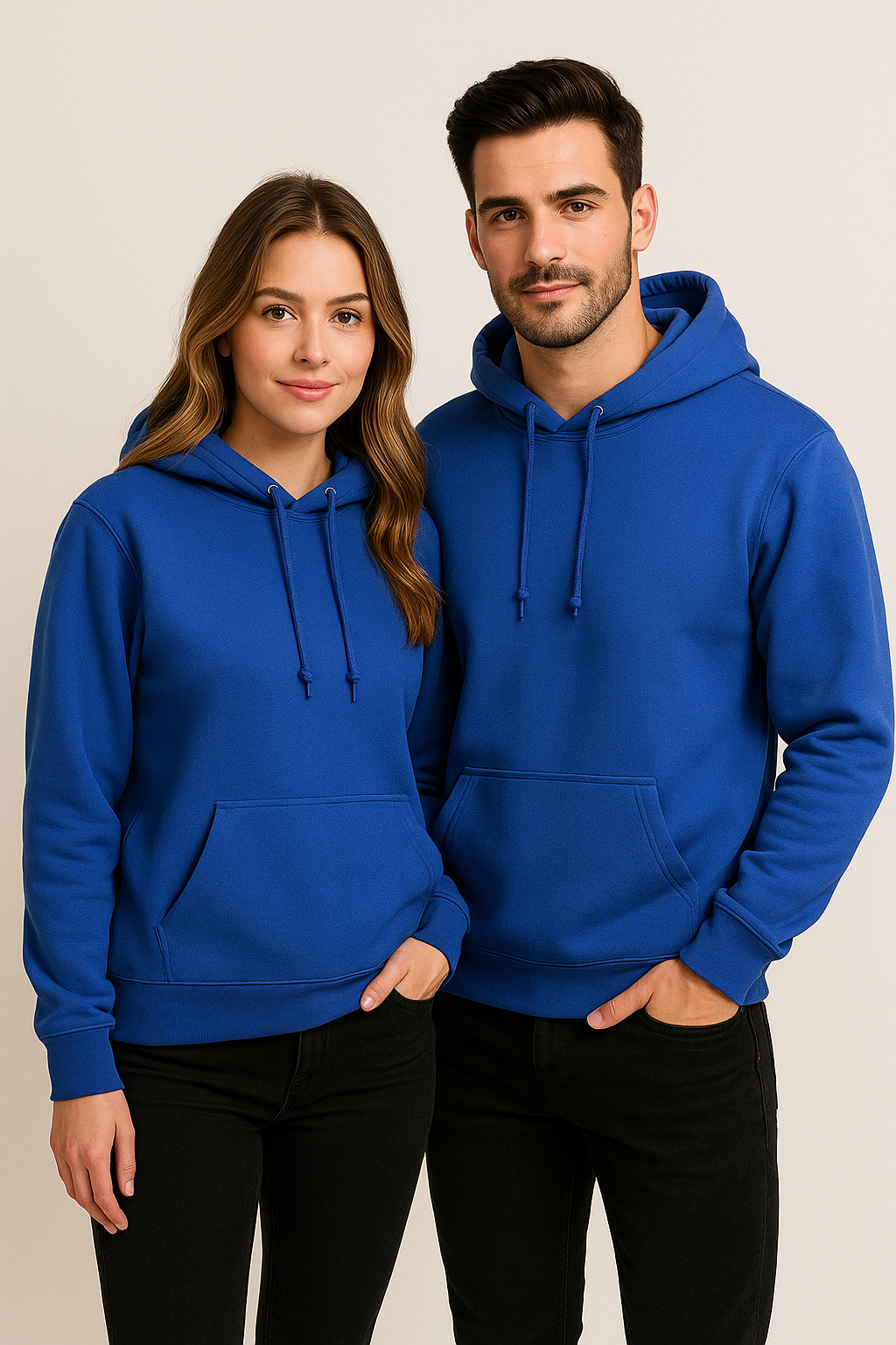 Comfort Hoodie for Couples | Unisex Fleece Wear