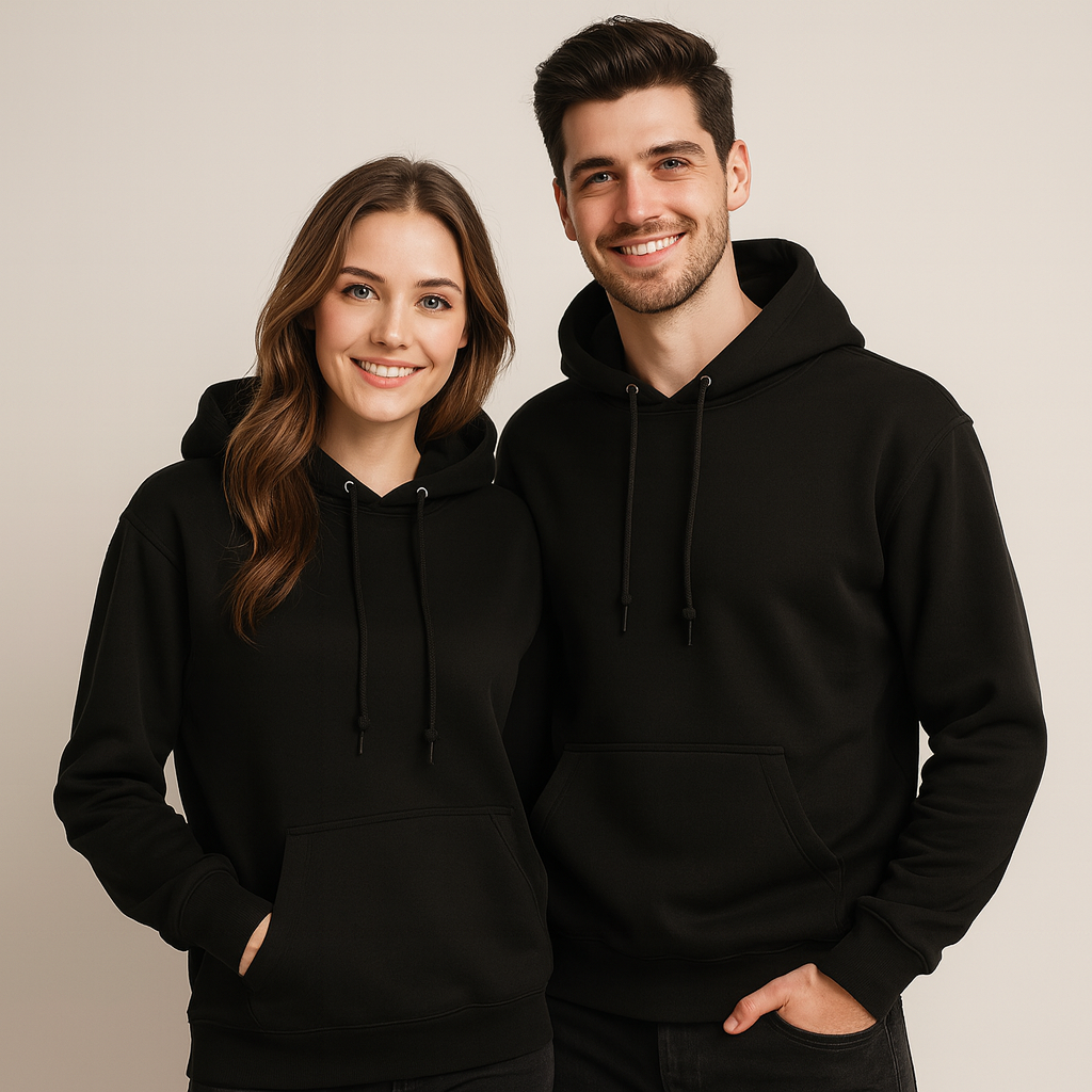 Comfort Hoodie for Couples | Unisex Fleece Wear