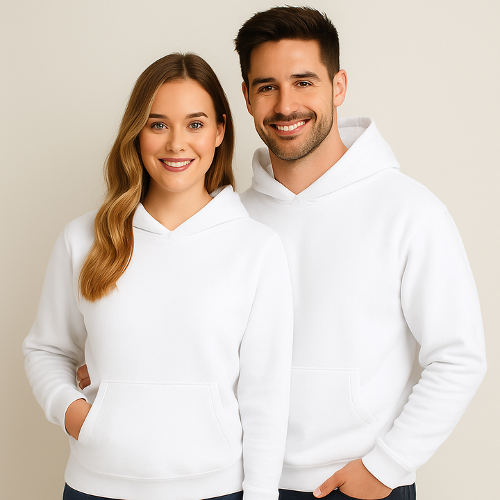 Comfort Hoodie for Couples | Unisex Fleece Wear