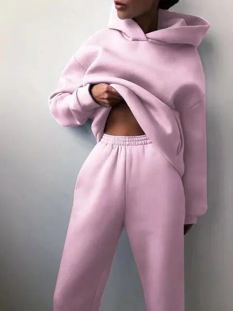 Comfortable Hoodie and Sweatpants Set | Fashion Apparel