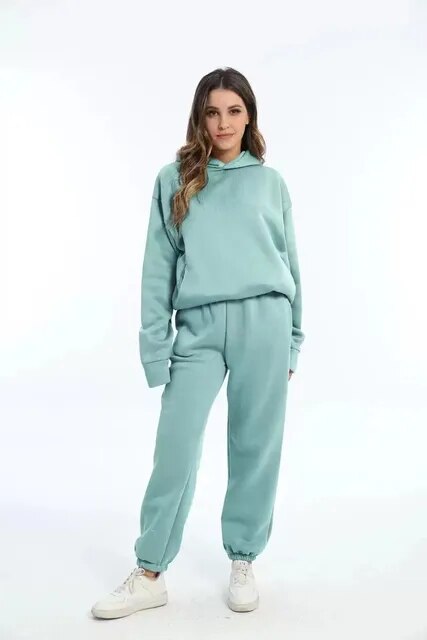 Comfortable Hoodie and Sweatpants Set | Fashion Apparel