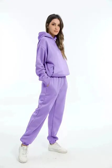 Comfortable Hoodie and Sweatpants Set | Fashion Apparel