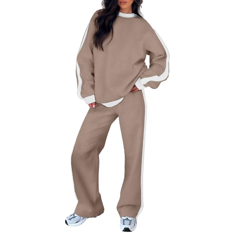 Comfortable Lounge Set | Women's Loungewear Sweatshirt & Pants
