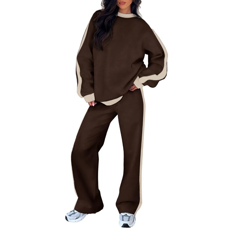 Comfortable Lounge Set | Women's Loungewear Sweatshirt & Pants