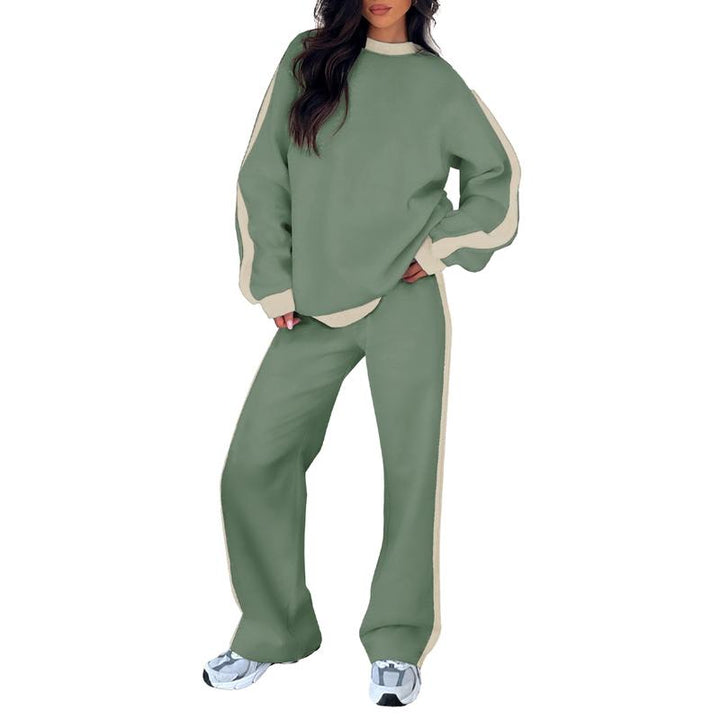 Comfortable Lounge Set | Women's Loungewear Sweatshirt & Pants