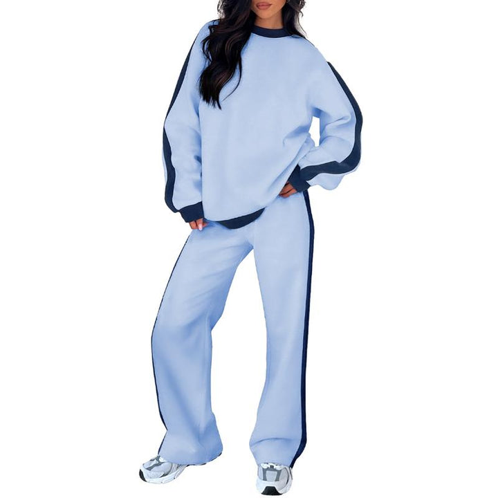 Comfortable Lounge Set | Women's Loungewear Sweatshirt & Pants