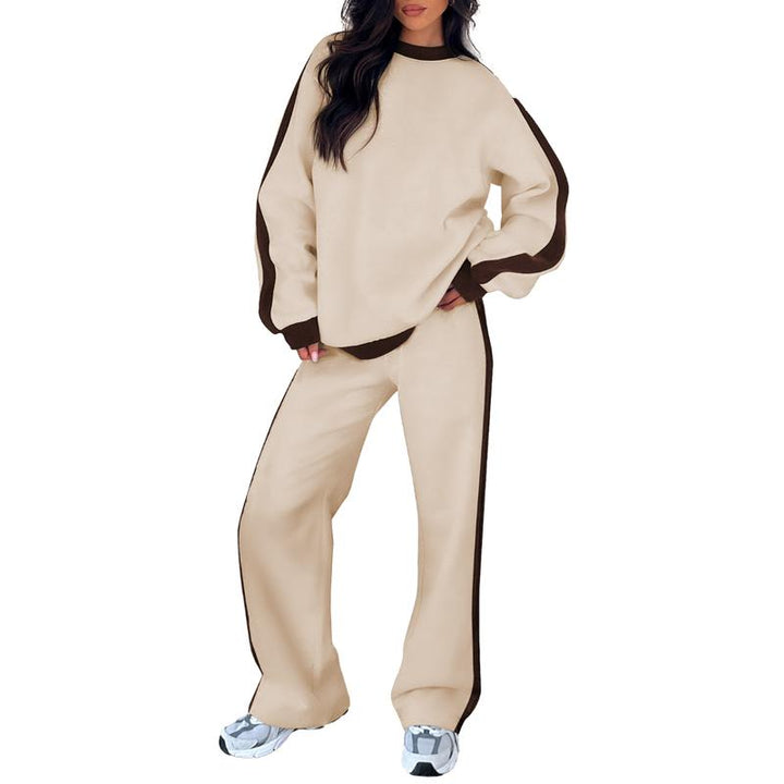 Comfortable Lounge Set | Women's Loungewear Sweatshirt & Pants