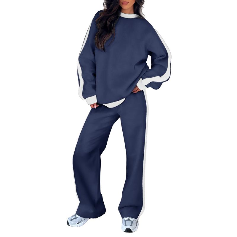 Comfortable Lounge Set | Women's Loungewear Sweatshirt & Pants