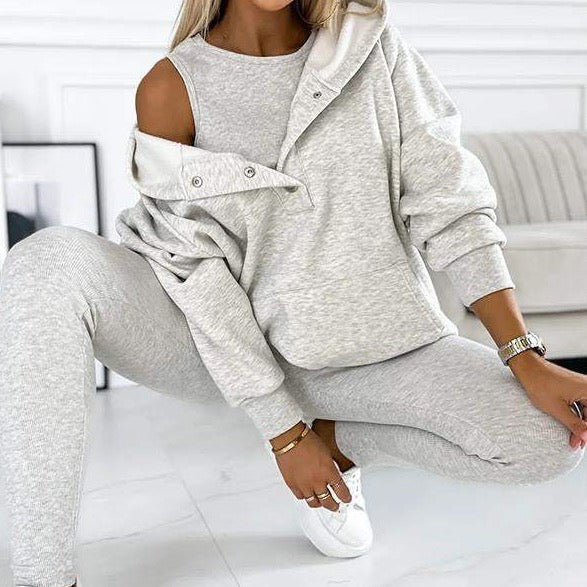 Comfortable Women's Set | Loungewear 3-Piece Outfit