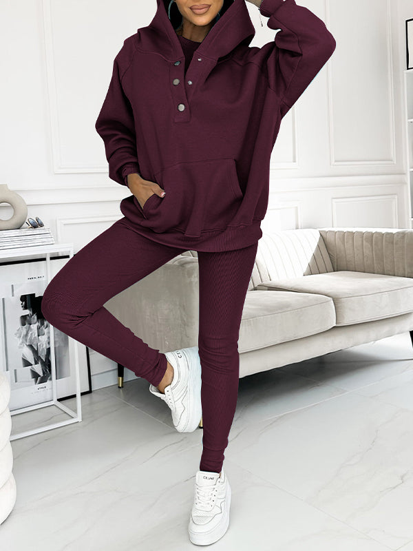 Comfortable Women's Set | Loungewear 3-Piece Outfit