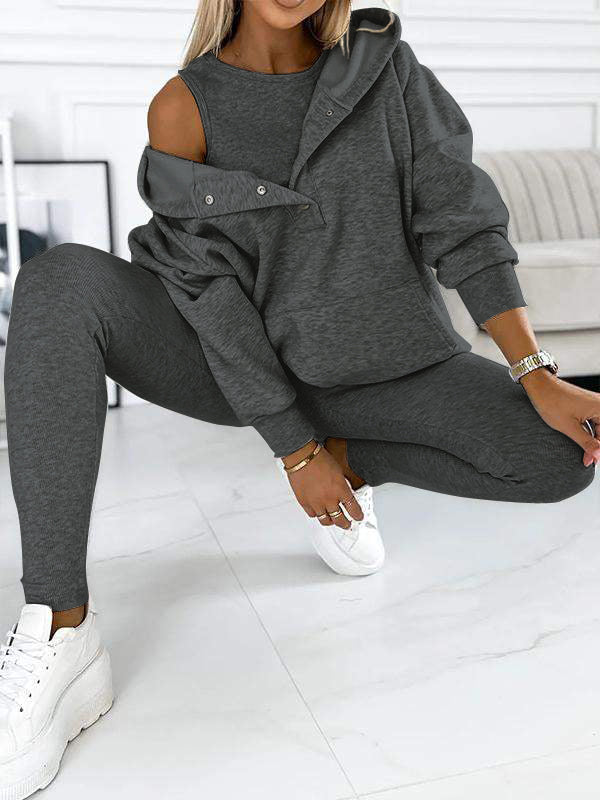 Comfortable Women's Set | Loungewear 3-Piece Outfit