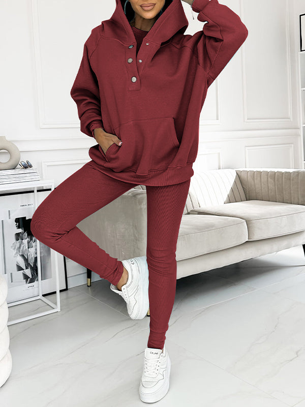 Comfortable Women's Set | Loungewear 3-Piece Outfit