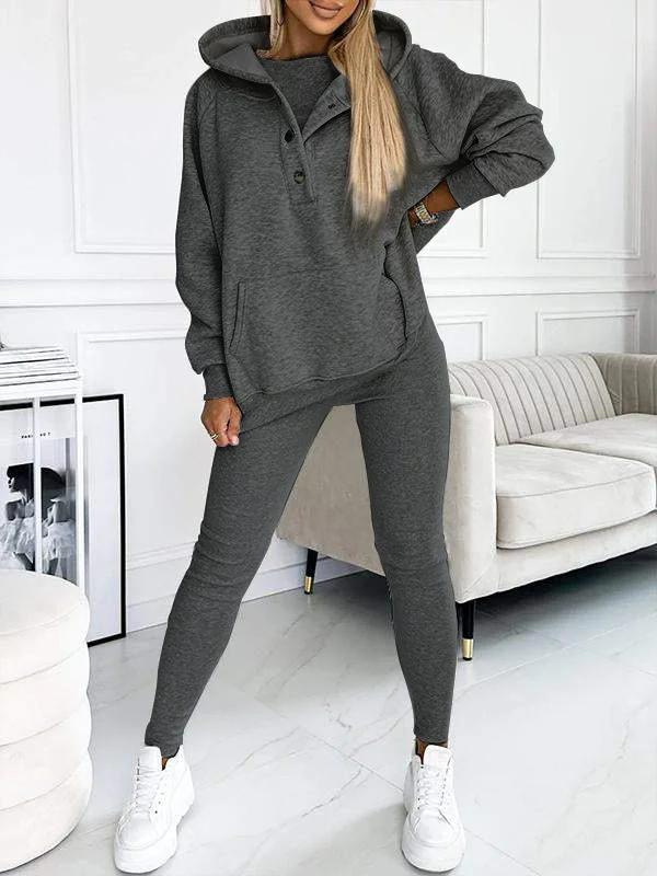 Comfortable Women's Set | Loungewear 3-Piece Outfit