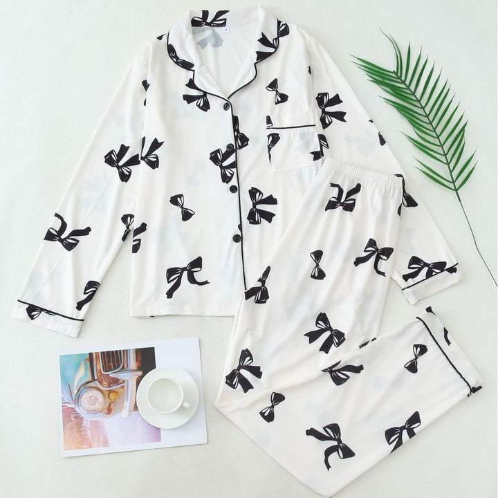 Comfy Long Sleeve Pajama Set | Women's Loungewear Set