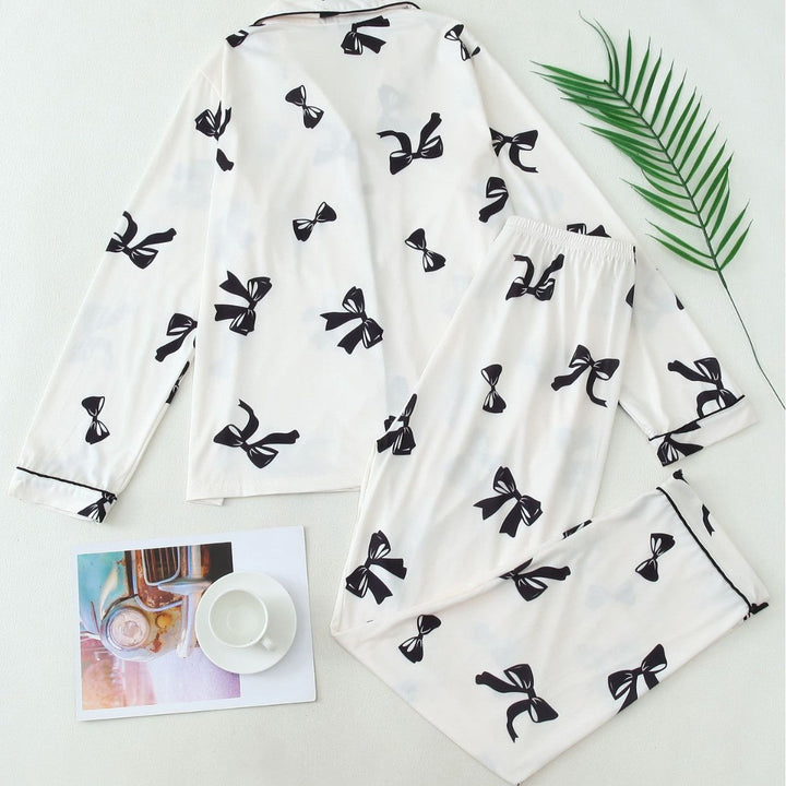 Comfy Long Sleeve Pajama Set | Women's Loungewear Set