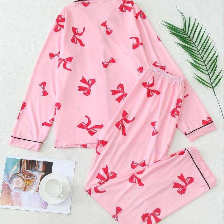 Comfy Long Sleeve Pajama Set | Women's Loungewear Set