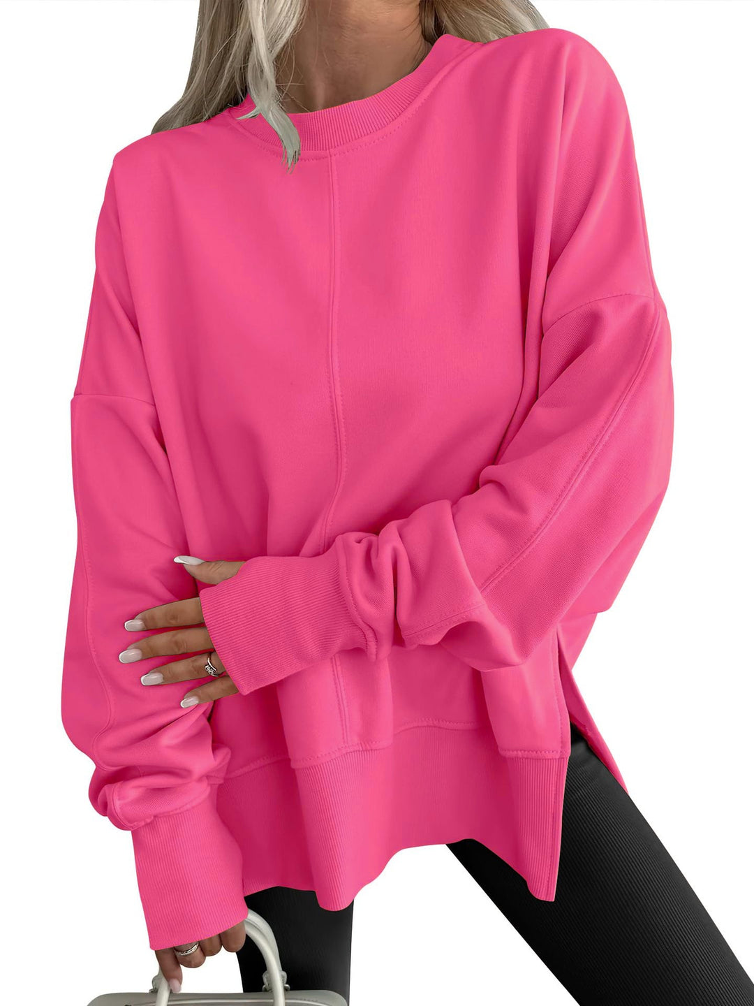 Comfy Oversized Hoodie | Women’s Sweatshirt for Casual Wear