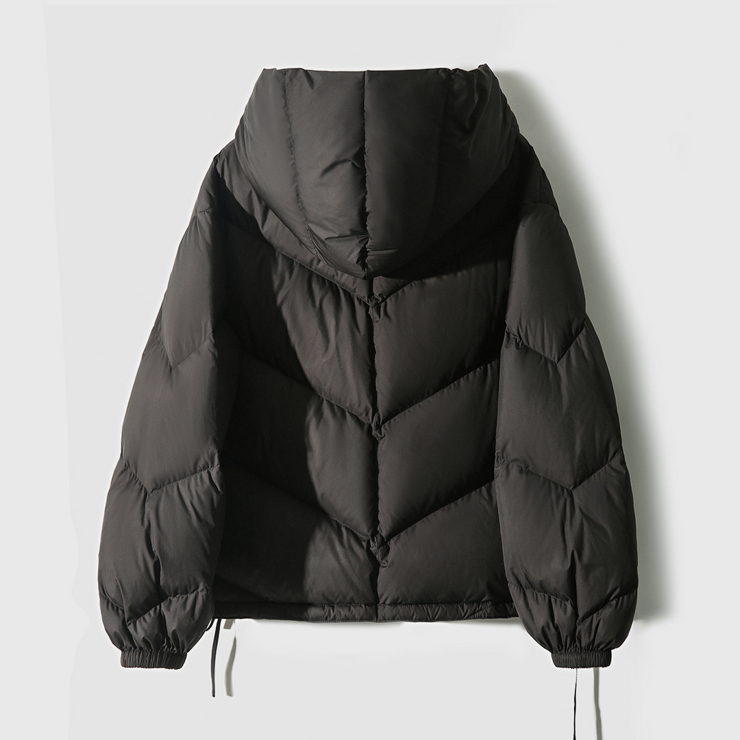 Compact Hooded Puffer Jacket | Men's Stylish Outerwear
