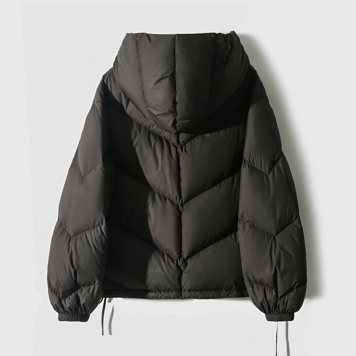 Compact Hooded Puffer Jacket | Men's Stylish Outerwear