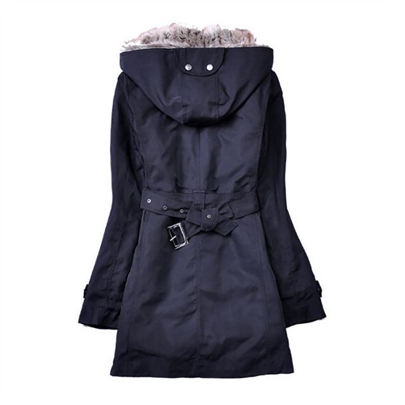 Constanze | Women's Winter Jacket with Faux Fur Lining