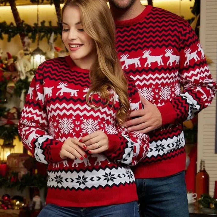 Couples Christmas Sweater | Unisex Winter Jumper