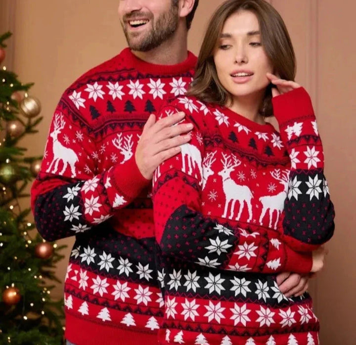 Couples Christmas Sweater | Unisex Winter Jumper