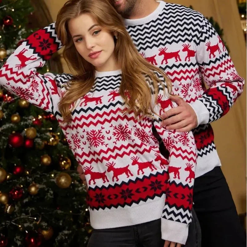 Couples Christmas Sweater | Unisex Winter Jumper