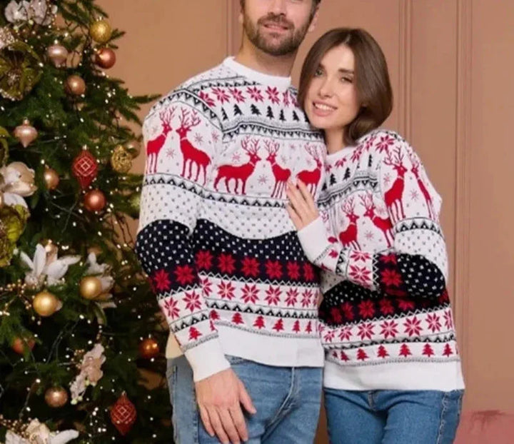 Couples Christmas Sweater | Unisex Winter Jumper