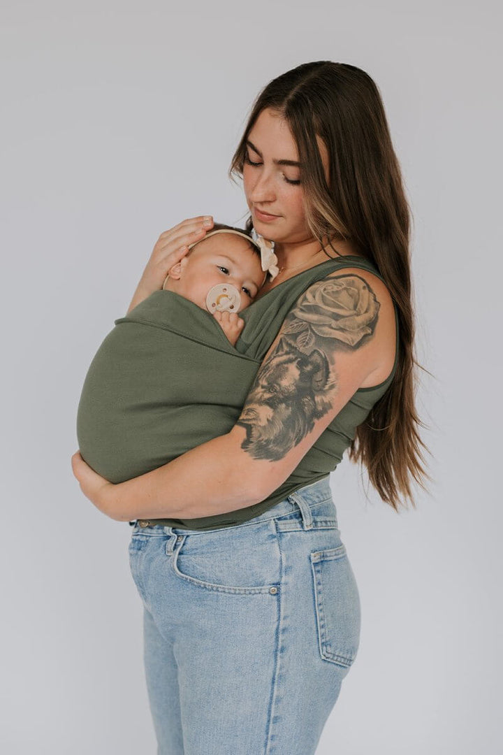 CozyCarry | Baby Wearing T-Shirt for Parents