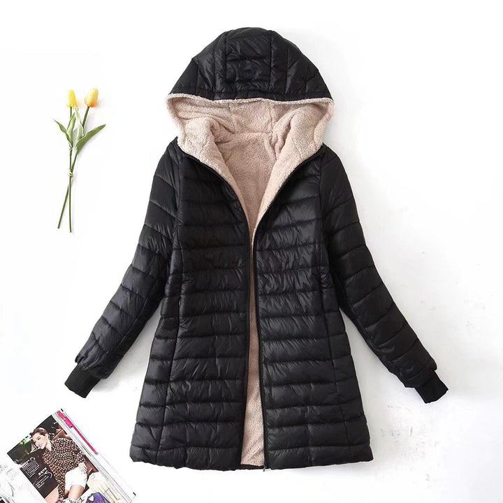 Cozy Fleece-Lined Puffer Jacket | Women's Winter Coat