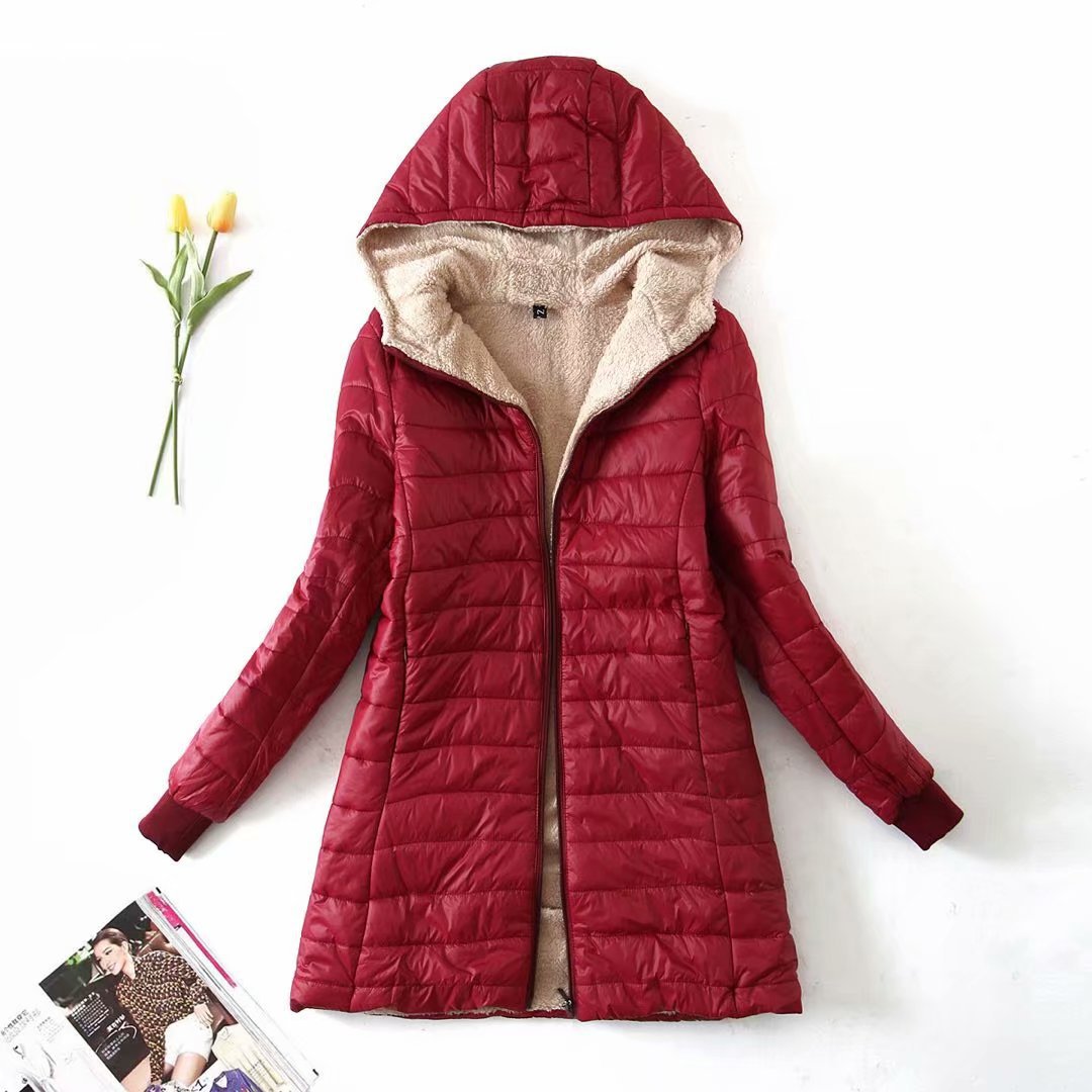 Cozy Fleece-Lined Puffer Jacket | Women's Winter Coat