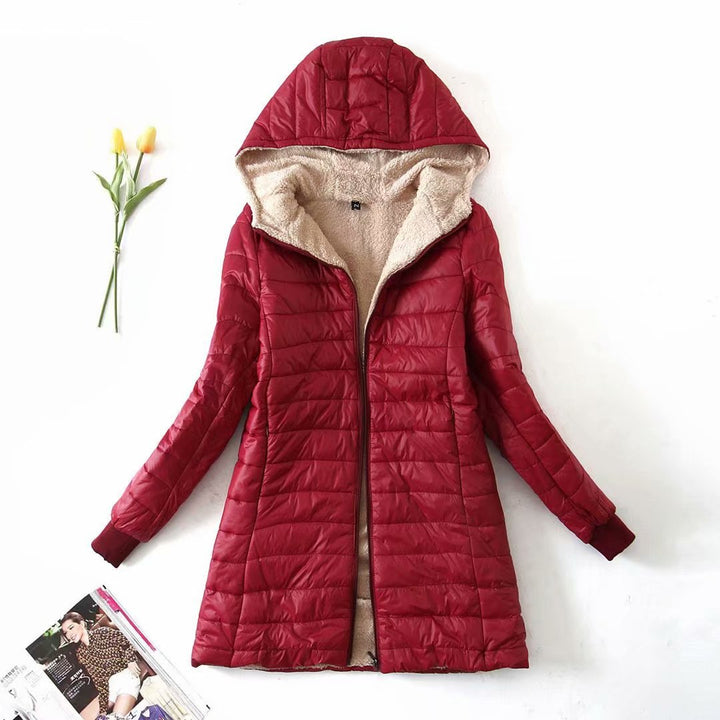 Cozy Fleece-Lined Puffer Jacket | Women's Winter Coat