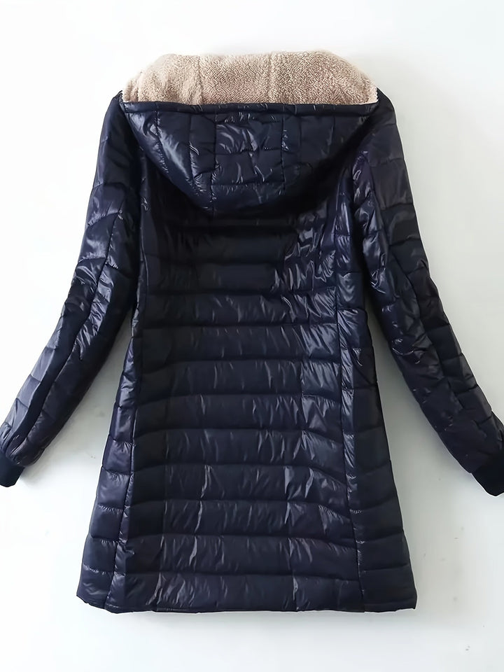 Cozy Fleece-Lined Puffer Jacket | Women's Winter Coat