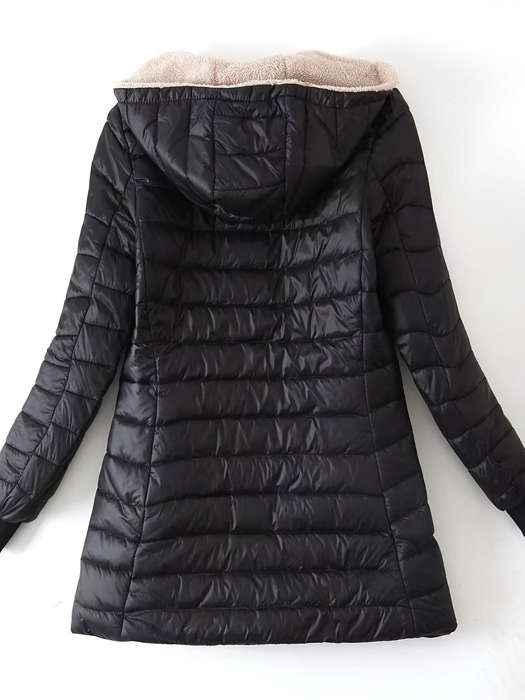 Cozy Fleece-Lined Puffer Jacket | Women's Winter Coat