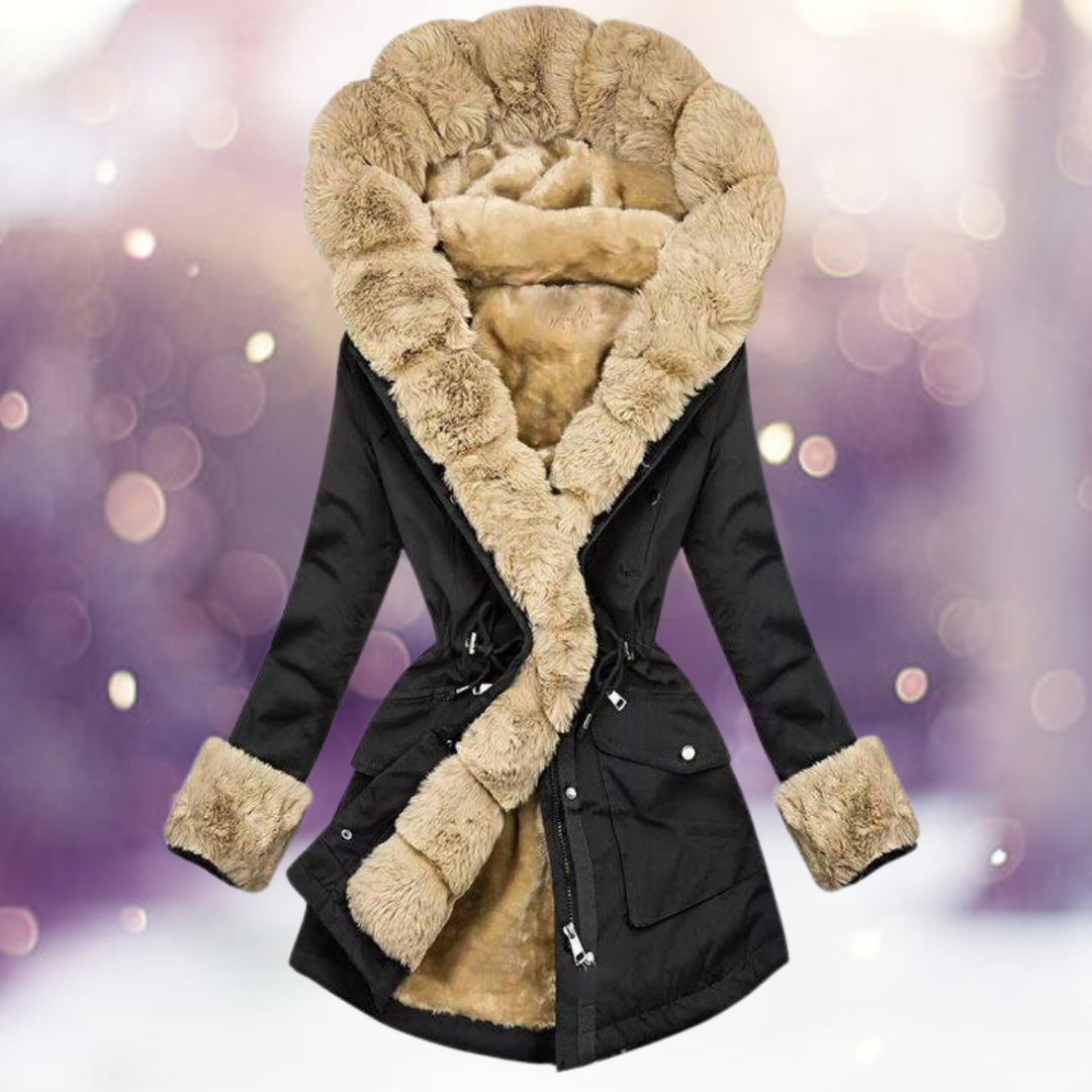 Cozy Fur Lined Winter Jacket | Women's Winter Coats 0