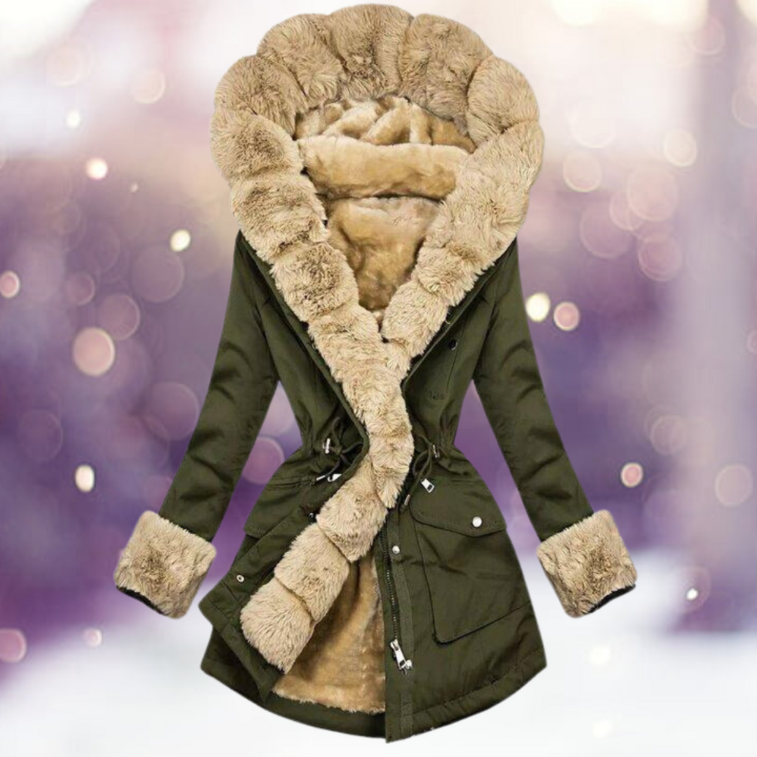 Cozy Fur Lined Winter Jacket | Women's Winter Coats 1