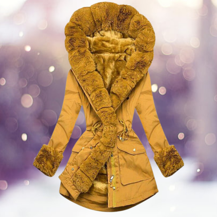 Cozy Fur Lined Winter Jacket | Women's Winter Coats 2