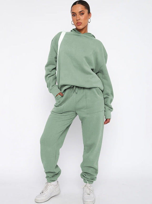 Cozy Hoodie & Jogger Set | Women's Loungewear Set