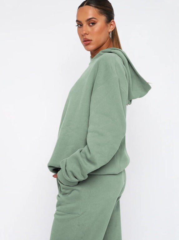 Cozy Hoodie & Jogger Set | Women's Loungewear Set